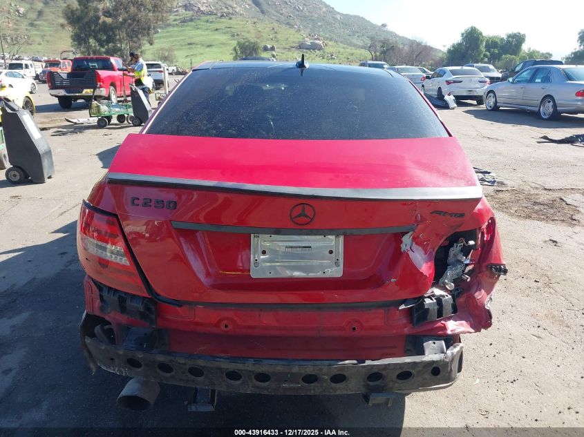 2013 Mercedes-Benz C 250 Sport VIN: WDDGF4HB4DA863366 Lot: 43916433