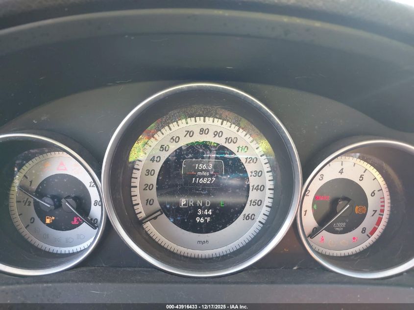 2013 Mercedes-Benz C 250 Sport VIN: WDDGF4HB4DA863366 Lot: 43916433