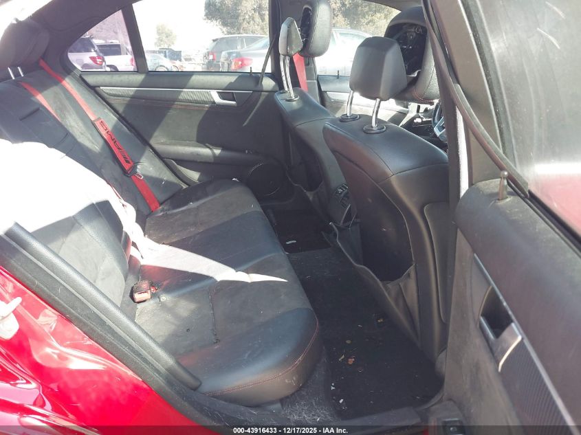 2013 Mercedes-Benz C 250 Sport VIN: WDDGF4HB4DA863366 Lot: 43916433