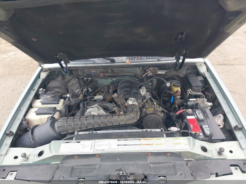 1995 Ford Explorer VIN: 1FMDU34X0SZB58637 Lot: 43916436