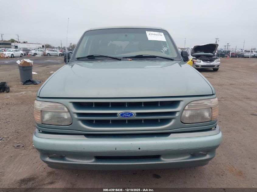 1995 Ford Explorer VIN: 1FMDU34X0SZB58637 Lot: 43916436