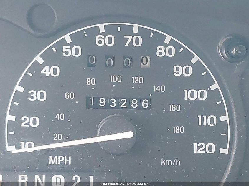 1995 Ford Explorer VIN: 1FMDU34X0SZB58637 Lot: 43916436