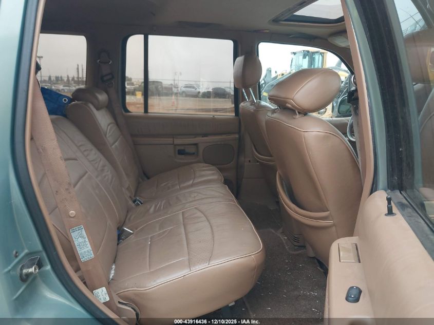 1995 Ford Explorer VIN: 1FMDU34X0SZB58637 Lot: 43916436