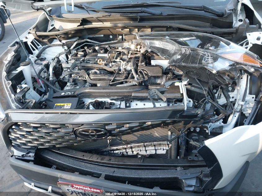 2024 Toyota Corolla Cross L VIN: 7MUAAAAGXRV117538 Lot: 43916438