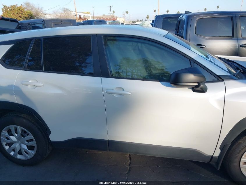 2024 Toyota Corolla Cross L VIN: 7MUAAAAGXRV117538 Lot: 43916438