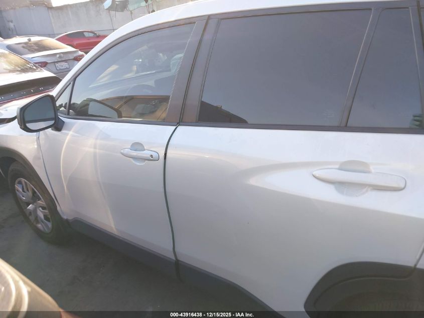 2024 Toyota Corolla Cross L VIN: 7MUAAAAGXRV117538 Lot: 43916438