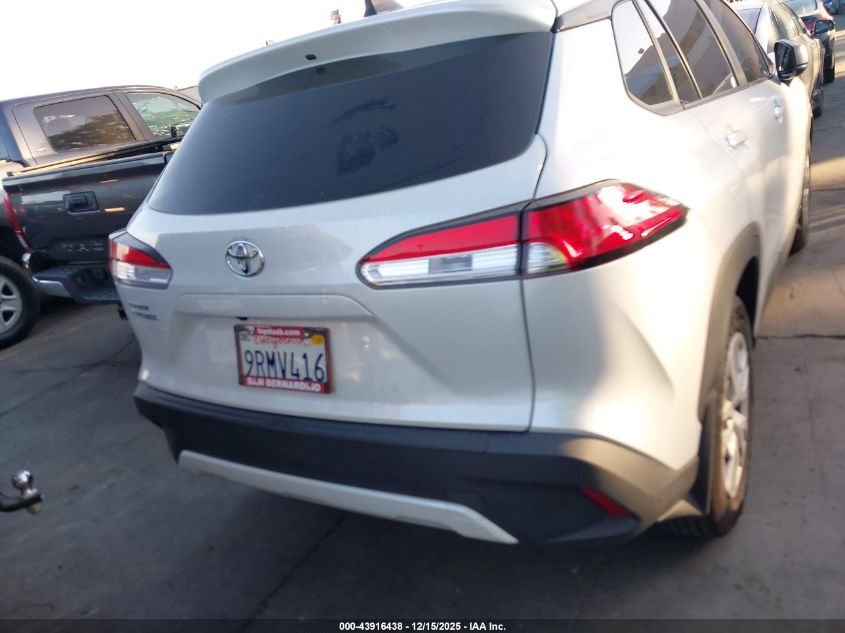 2024 Toyota Corolla Cross L VIN: 7MUAAAAGXRV117538 Lot: 43916438