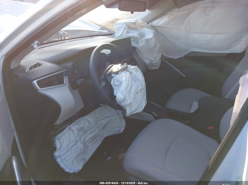 2024 Toyota Corolla Cross L VIN: 7MUAAAAGXRV117538 Lot: 43916438