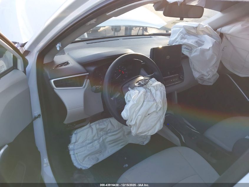 2024 Toyota Corolla Cross L VIN: 7MUAAAAGXRV117538 Lot: 43916438