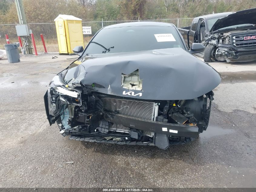 2025 Kia K4 Lxs VIN: 3KPFT4DE3SE111229 Lot: 43916441