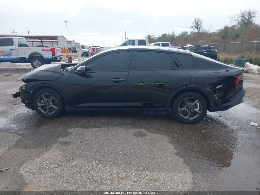 2025 Kia K4 Lxs VIN: 3KPFT4DE3SE111229 Lot: 43916441