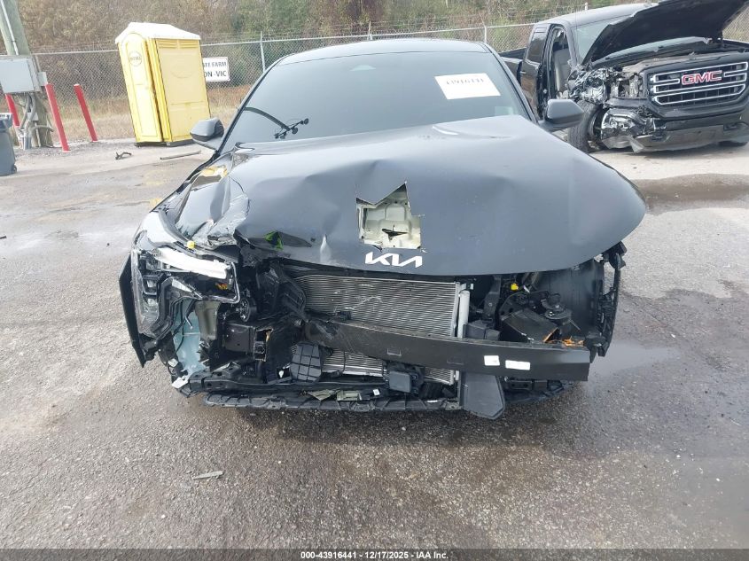 2025 Kia K4 Lxs VIN: 3KPFT4DE3SE111229 Lot: 43916441