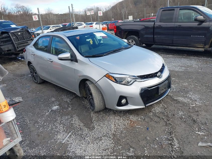 TOYOTA COROLLA S PLUS