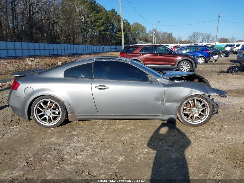 2004 Infiniti G35 VIN: JNKCV54E84M821751 Lot: 43916443