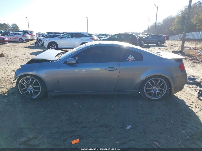 2004 Infiniti G35 VIN: JNKCV54E84M821751 Lot: 43916443