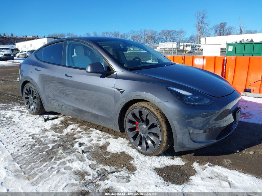 TESLA MODEL Y PERFORMANCE DUAL MOTOR ALL-WHEEL DRIVE