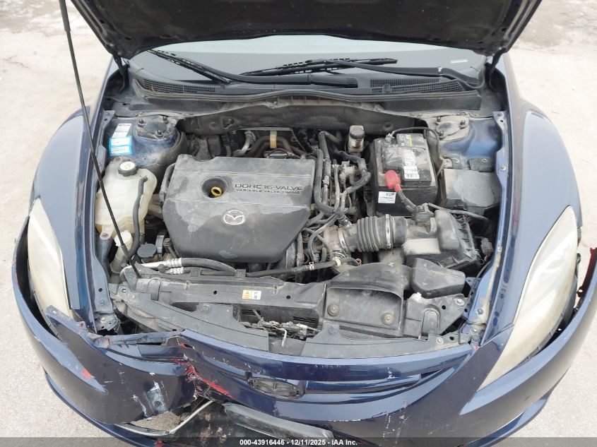 2009 Mazda Mazda6 I Sport VIN: 1YVHP81A895M35184 Lot: 43916446