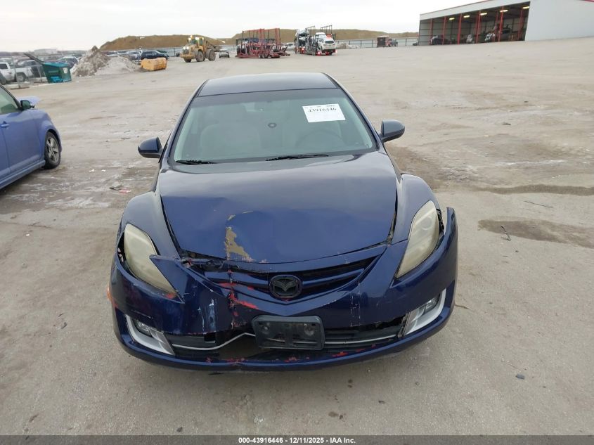 2009 Mazda Mazda6 I Sport VIN: 1YVHP81A895M35184 Lot: 43916446