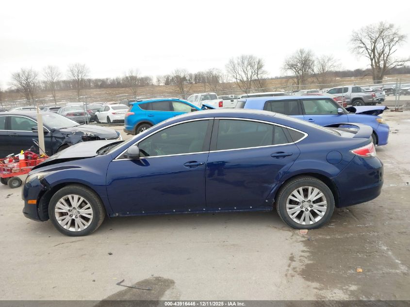 2009 Mazda Mazda6 I Sport VIN: 1YVHP81A895M35184 Lot: 43916446