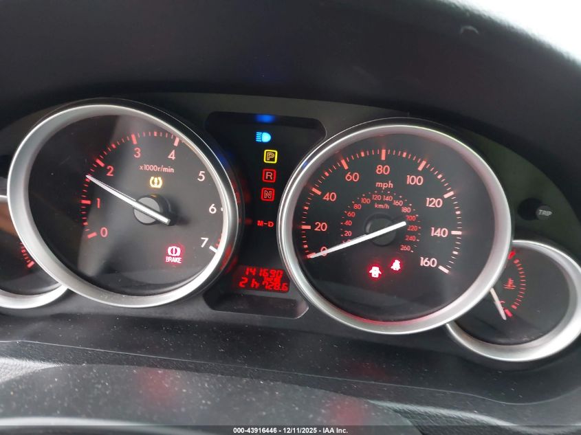 2009 Mazda Mazda6 I Sport VIN: 1YVHP81A895M35184 Lot: 43916446