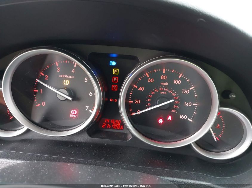 2009 Mazda Mazda6 I Sport VIN: 1YVHP81A895M35184 Lot: 43916446