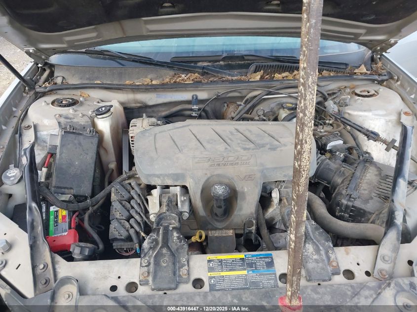 2008 Buick Lacrosse Cx VIN: 2G4WC582181179021 Lot: 43916447