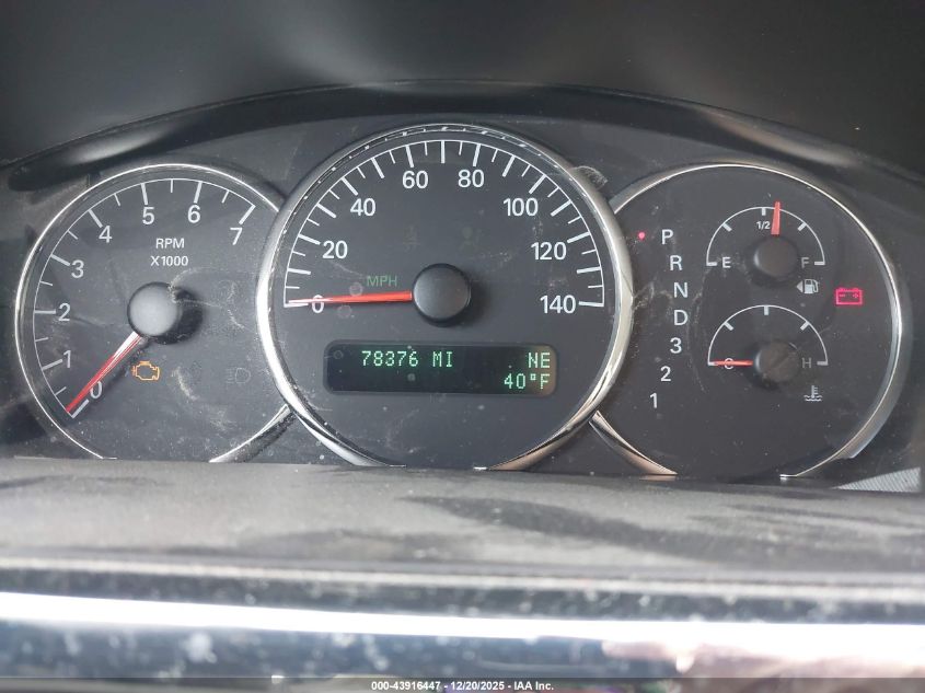 2008 Buick Lacrosse Cx VIN: 2G4WC582181179021 Lot: 43916447