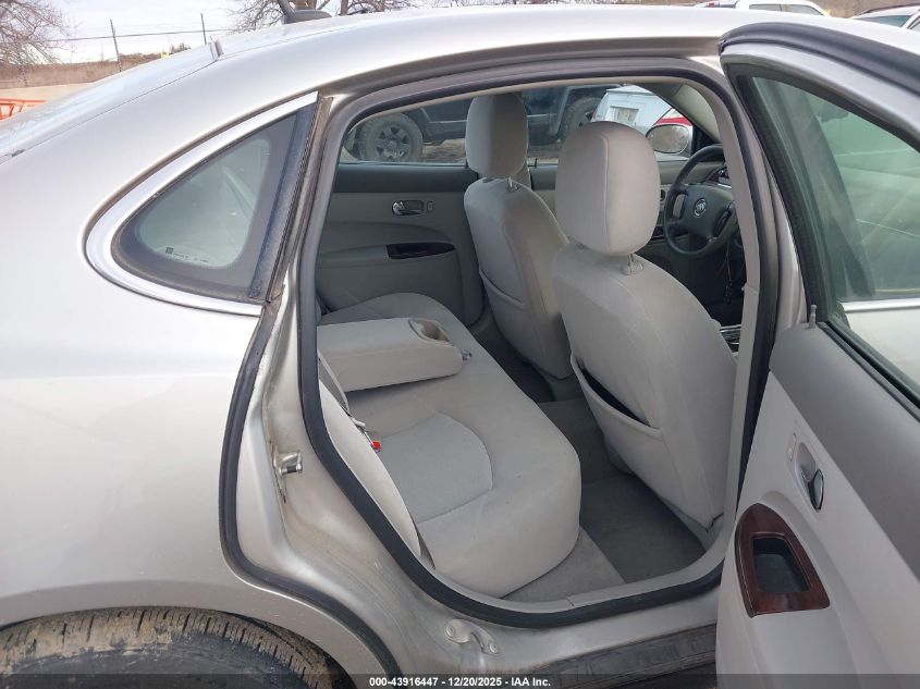 2008 Buick Lacrosse Cx VIN: 2G4WC582181179021 Lot: 43916447