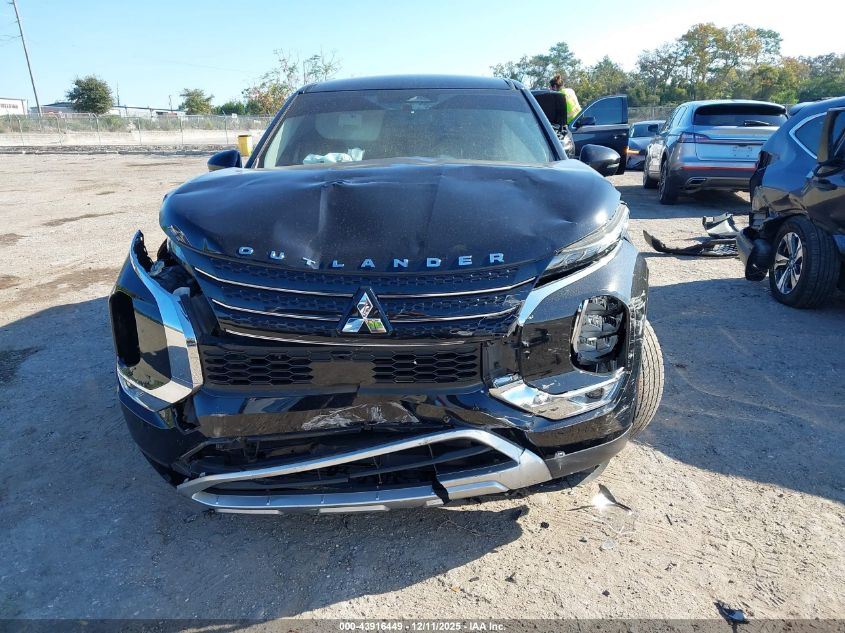 2022 Mitsubishi Outlander Se 2.5 2Wd VIN: JA4J3UA82NZ047048 Lot: 43916449