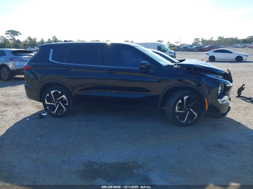 2022 Mitsubishi Outlander Se 2.5 2Wd VIN: JA4J3UA82NZ047048 Lot: 43916449