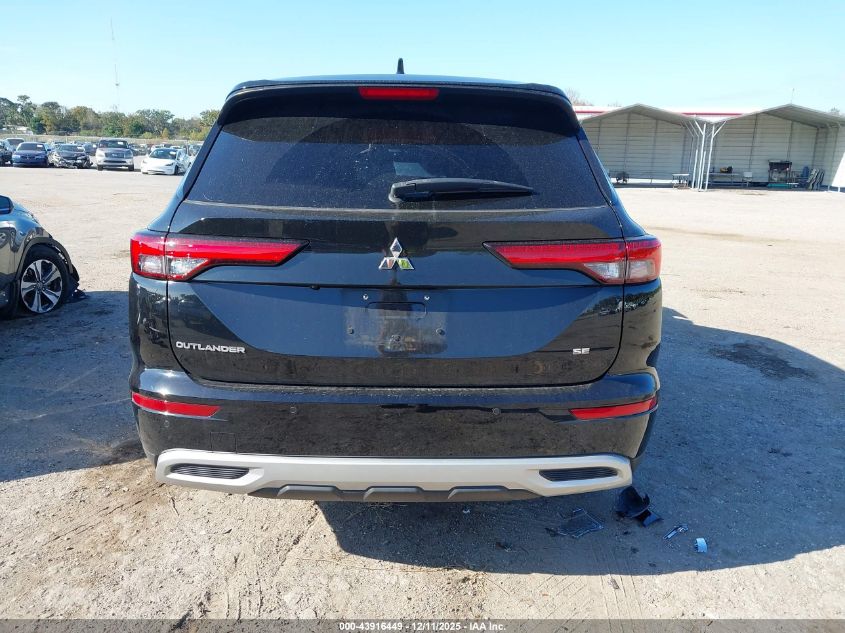 2022 Mitsubishi Outlander Se 2.5 2Wd VIN: JA4J3UA82NZ047048 Lot: 43916449