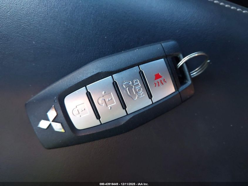 2022 Mitsubishi Outlander Se 2.5 2Wd VIN: JA4J3UA82NZ047048 Lot: 43916449