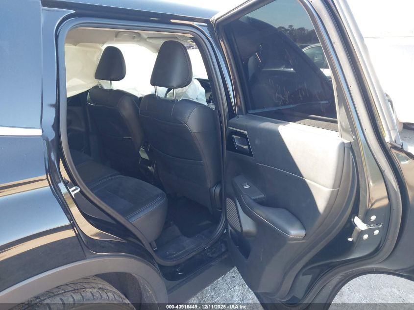 2022 Mitsubishi Outlander Se 2.5 2Wd VIN: JA4J3UA82NZ047048 Lot: 43916449