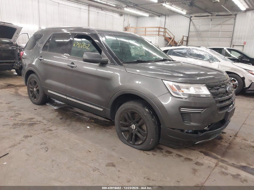 2019 Ford Explorer Xlt