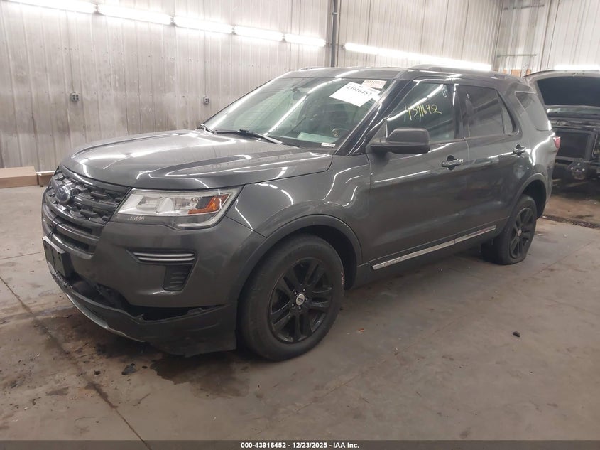 2019 Ford Explorer Xlt