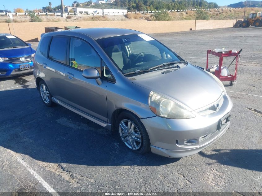 2007 Honda Fit Sport