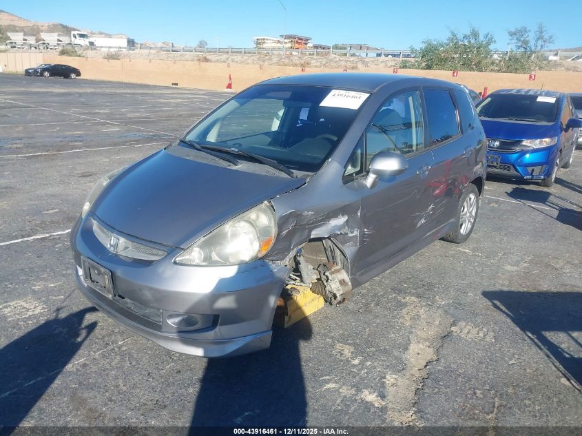 2007 Honda Fit Sport