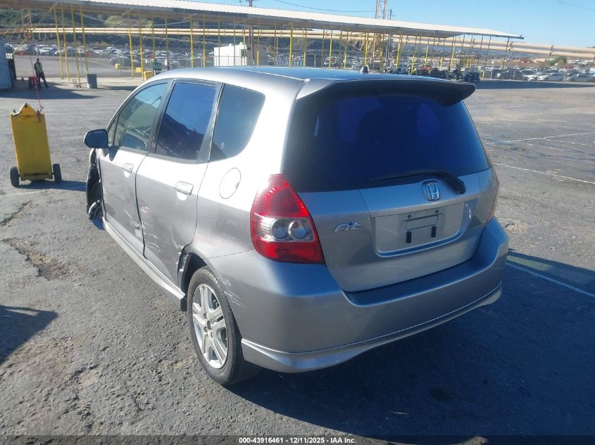 2007 Honda Fit Sport