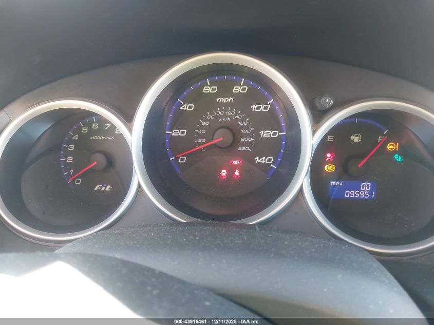 2007 Honda Fit Sport VIN: JHMGD37657S005318 Lot: 43916461