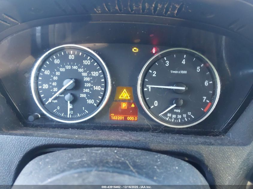 2008 BMW X5 3.0Si VIN: 5UXFE43548L021209 Lot: 43916462