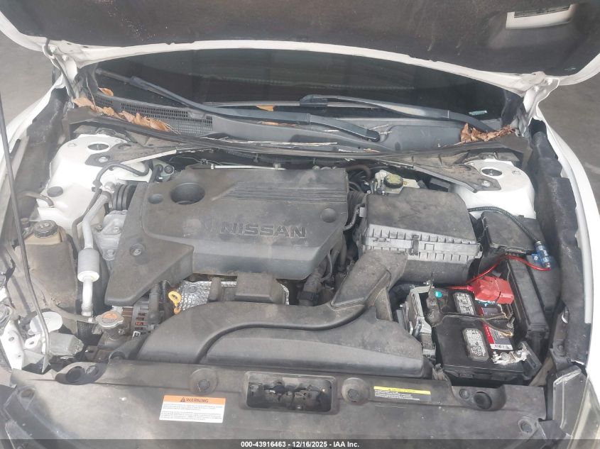 2017 Nissan Altima 2.5 Sv VIN: 1N4AL3AP6HC136318 Lot: 43916463