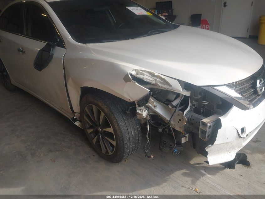 2017 Nissan Altima 2.5 Sv VIN: 1N4AL3AP6HC136318 Lot: 43916463