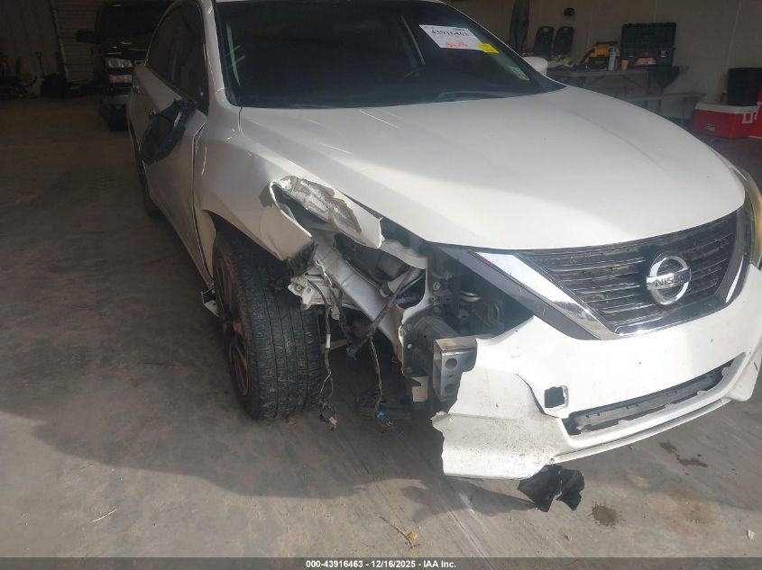 2017 Nissan Altima 2.5 Sv VIN: 1N4AL3AP6HC136318 Lot: 43916463