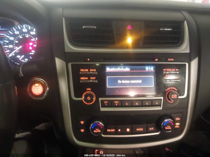 2017 Nissan Altima 2.5 Sv VIN: 1N4AL3AP6HC136318 Lot: 43916463