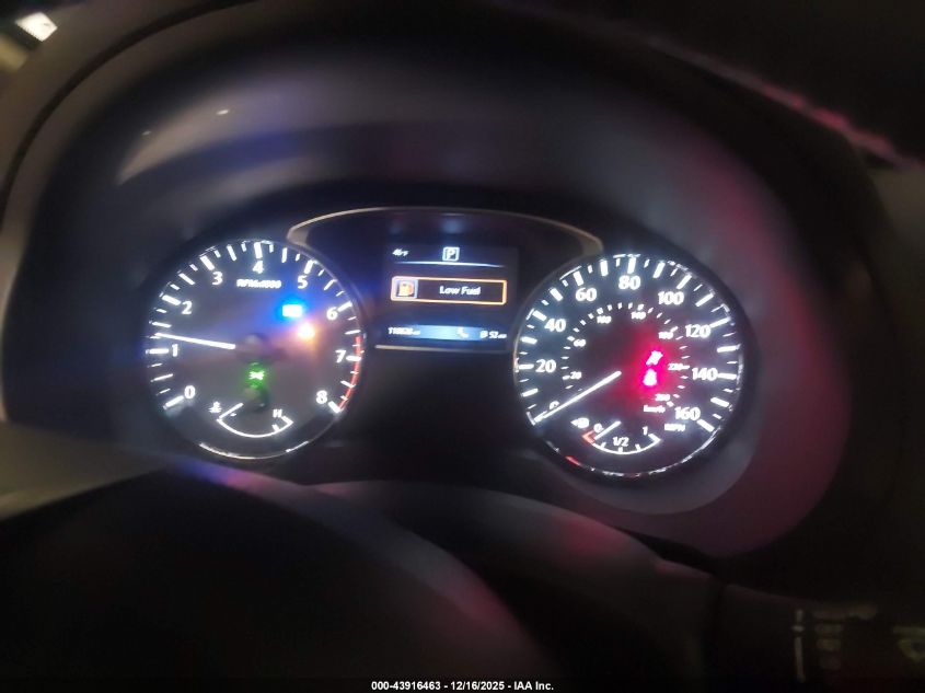 2017 Nissan Altima 2.5 Sv VIN: 1N4AL3AP6HC136318 Lot: 43916463