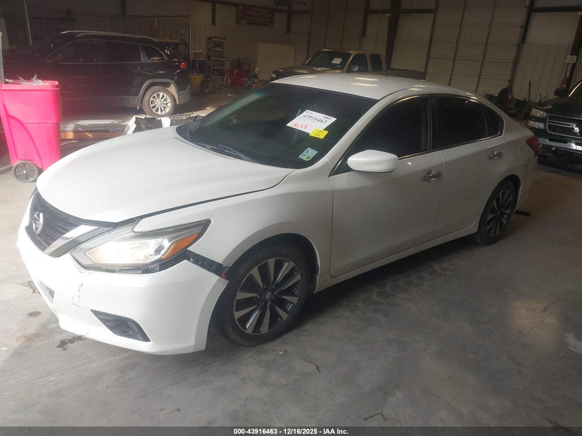 2017 Nissan Altima 2.5 Sv