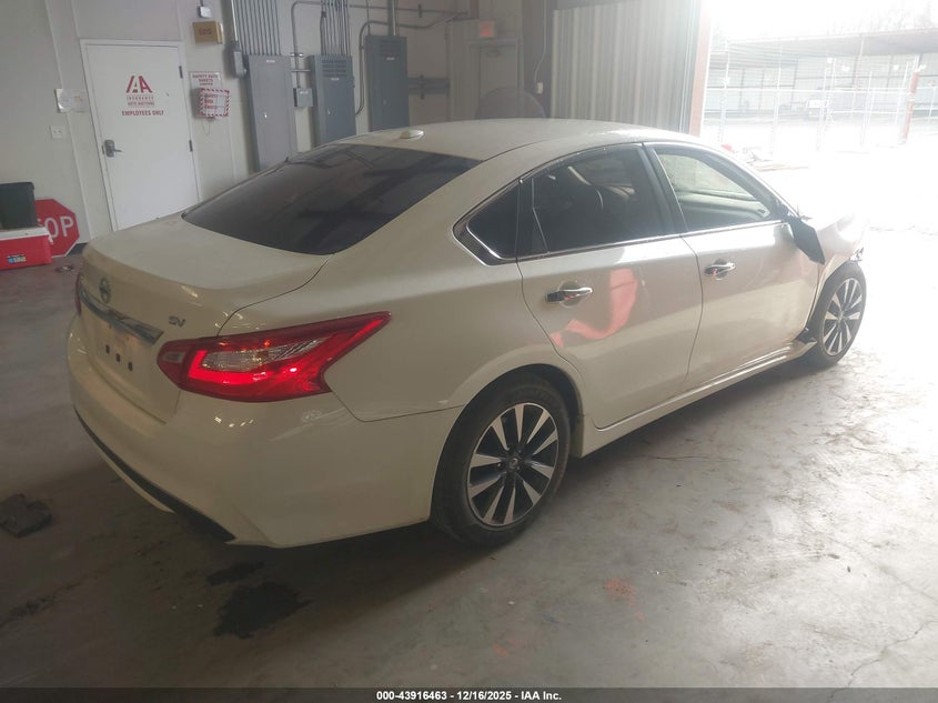 2017 Nissan Altima 2.5 Sv