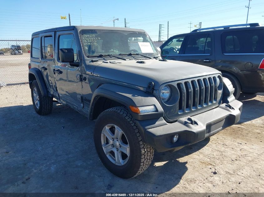JEEP WRANGLER SPORT S 4X4