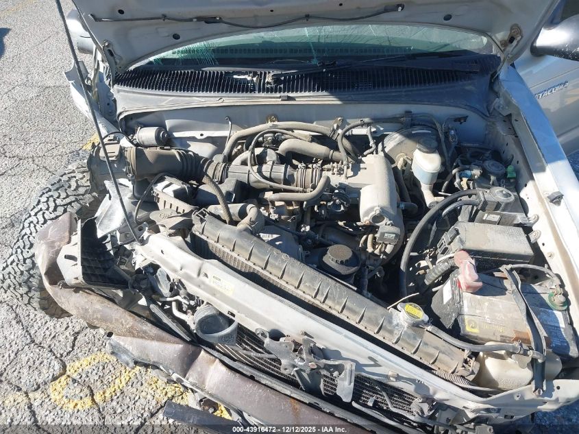 2001 Toyota Tacoma VIN: 5TENL42N21Z825312 Lot: 43916472