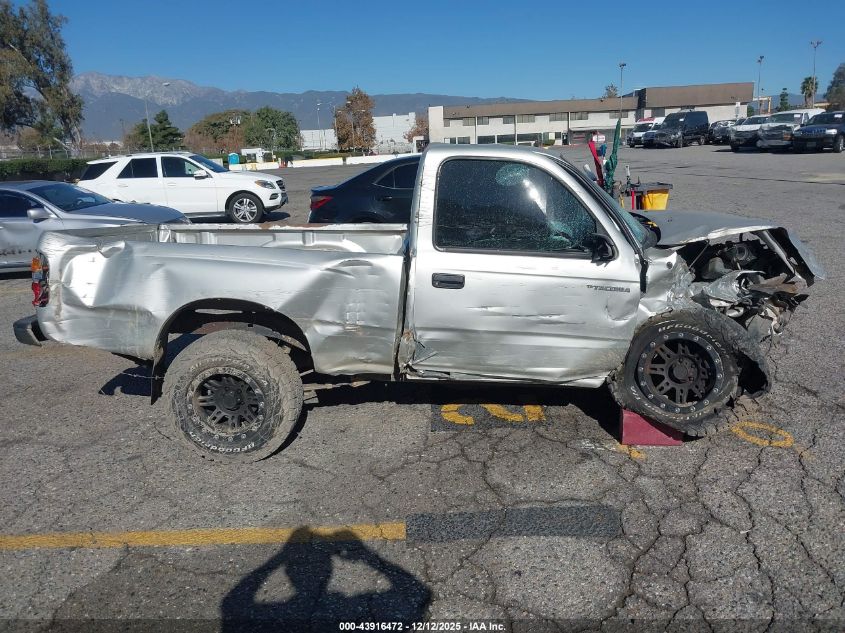 2001 Toyota Tacoma VIN: 5TENL42N21Z825312 Lot: 43916472